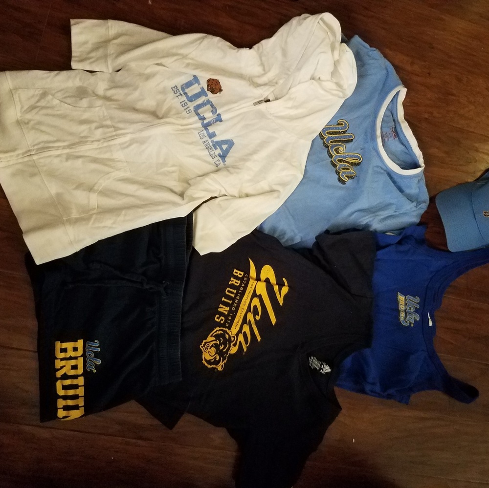 3 piece Bundle of UCLA womans gear